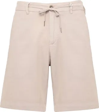 Myths Korte Broeken, Heren, Beige, S, Katoen, Bermuda Shorts