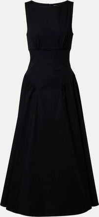 Staud Abito midi Gwen in cotone