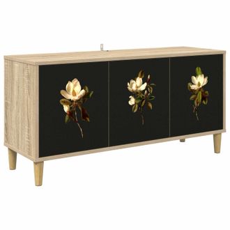 vidaXL Mueble De Tv Bremen 102 X 33 X 50 Cm Sonoma Vidaxl