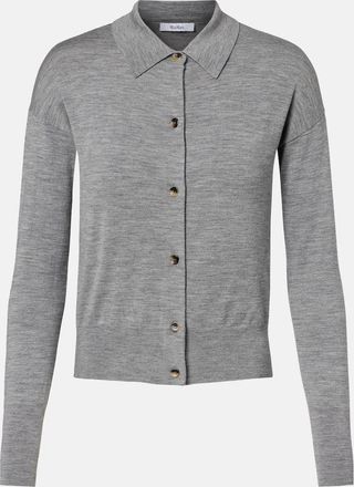 Max Mara Cardigan Medeola in misto lana