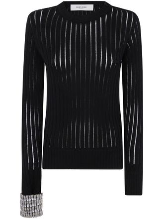 Golden Goose Journey WS Crewneck Long Sleeves Nelly Nylon /Organic Cotton