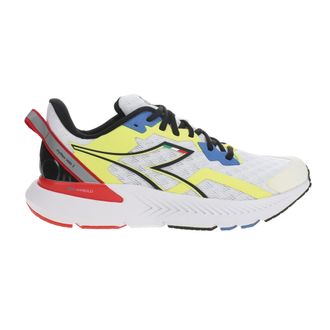 Diadora Mythos Blushield Volo 3 White / Black / Yellow Fluo 179090-C0008 Mens