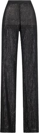 Andamane Pantalones 90s - Trousers - Mujer - Negro - L