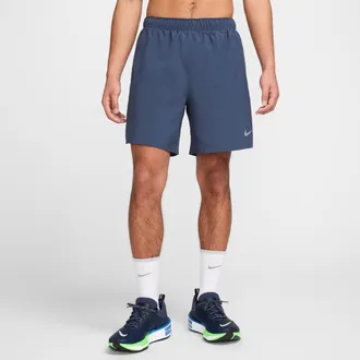 Nike Mens Challenger Dri-FIT 7 Brief-Lined Running Shorts in Blue | DV9359-437