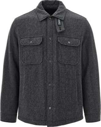 Woolrich Alaskan Shirt Jacket - - Jackets - Uomo - Grigio - XL