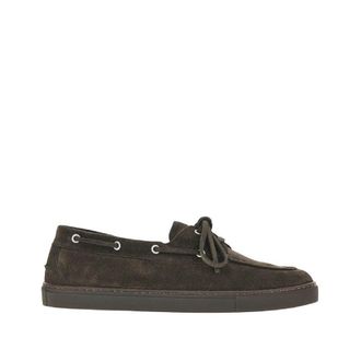 Copenhagen Suede leather boat shoes Man 42