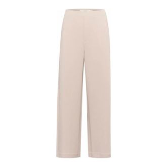 Inwear Briez Slit Pants - - Trousers - Donna - Beige - L