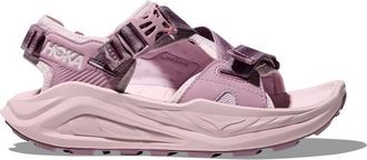 Hoka One One Infini Hike TC Sandalen f&uuml;r Damen | rosa/lila