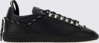Dsquared2 Sneakers Rebels in pelle di vitello liscia con logo impresso