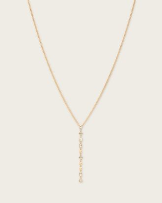 AllSaints Elora Pendant Necklace