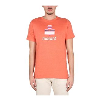 Isabel Marant Hombre, Camisetas, Naranja, Talla: M