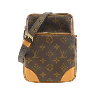 Louis Vuitton Pre-owned Cross Body Bags, female, Brown, Size: ONE SIZE Pre-owned Monogram Amazon Shoulder Bag