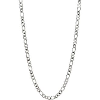 Ed Hardy Mens Figaro Chain Necklace in Silver at Nordstrom Rack
