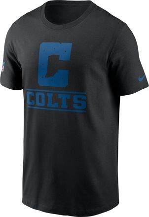 Nike Indianapolis Colts Essential Nike Mens Dri-FIT NFL Long-Sleeve T-Shirt in Black | 02ET00A98-SWV