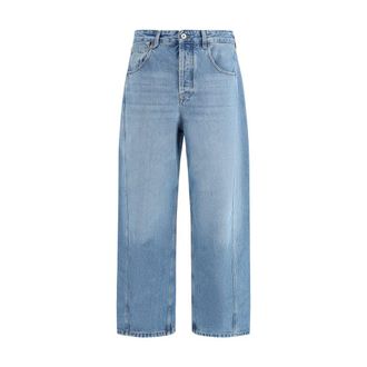 Jacquemus Polyester Jeans Mens