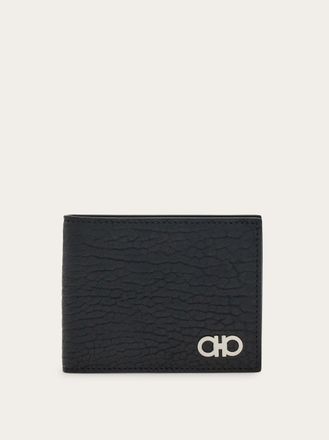 Ferragamo Men Gancini wallet Black
