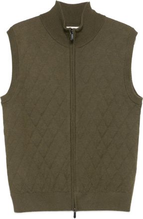 Eric Bompard Spencer met patroon - Groen