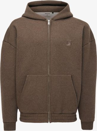 Genti Monogram Zip Hoodie | Bruin