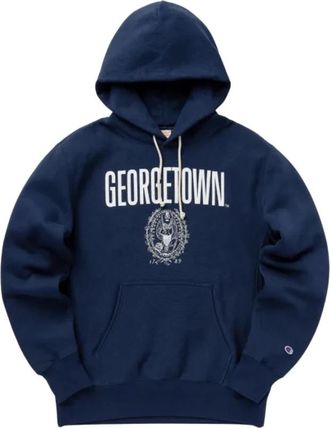 Champion hooded Sweatshirt Navy Bs 558 218652 - Heren - Hoodies - Blauw - M - Hoodies & sweatvesten