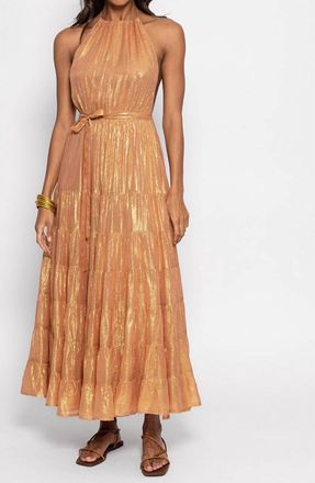 Sundress Sophie Long Dress In Sand