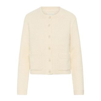 Part Two ElmiePW Cardigan - female - Part Two - Cardigans - Beige - XL - Knitwear