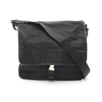 Prada Vintage, unisex, Zwart, ONE Size, Nylon, Pre-owned Nylon Cross Body Bag