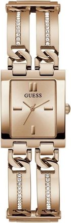 Guess Armbandhorloge MOD ID Ros&eacute;goud 29 mm - Dames - Horloges - Geel - ONE Size - Accessoires