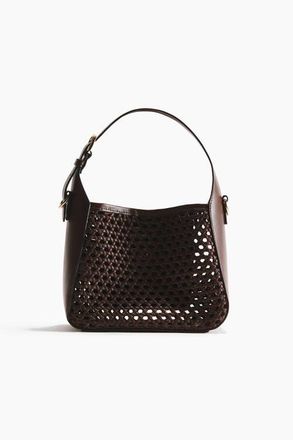 H&M Crossbody Bag in Dark Brown at Nordstrom