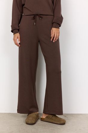Soyaconcept Jogger Pants SOYACONCEPT SC-BANU 33, Damen, Gr. XXL, N-Gr, hot fudge, Sweatware, Obermaterial: 48% Modal, 48% Polyester, 4% Elasthan, unifarben, gerad