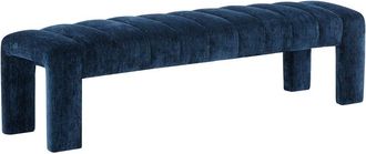 Safavieh Couture Bellisima Channel Tufted Bench