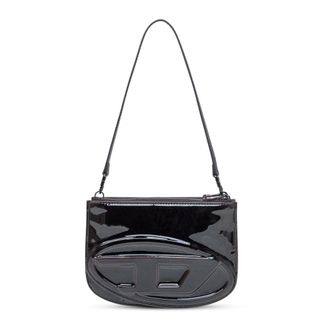 Diesel Shoulder Bags, female, Black, Size: ONE SIZE 1DR Twin