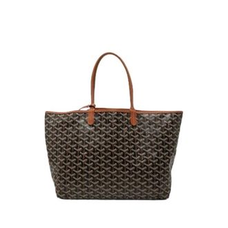 Goyard Pre-owned Saint Louis PM - Pre-owned - Mujer - Negro - ONE SIZE