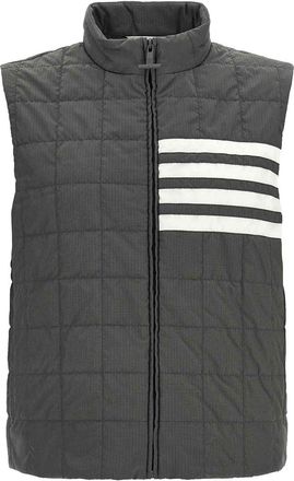 Thom Browne Ripstop Shiny Vest