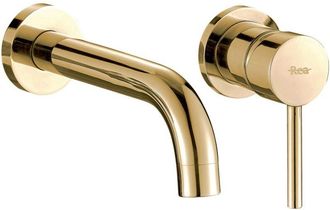 Rea Rea - Grifo Empotrado Oculto Lungo Oro + Box