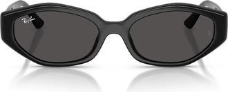Ray-Ban Sunglasses Rb4473 D 667787 Black/Dark Gray Unisex
