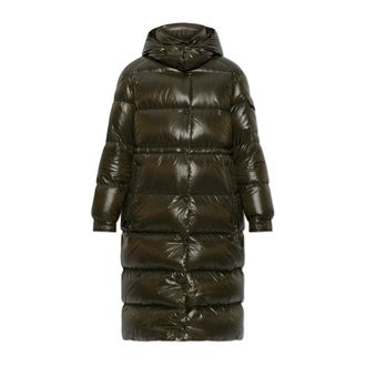 Moncler Donna, Cappotti, Verde, XL, new