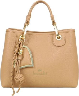Braccialini Beth Matelass&eacute; - Dames - Handtassen - Beige - ONE Size - Tassen