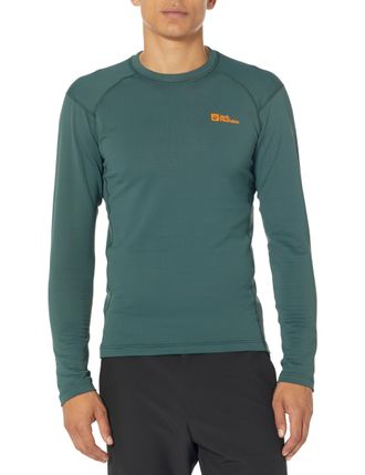 Jack Wolfskin Mens Infinite Long Sleeve T-Shirt