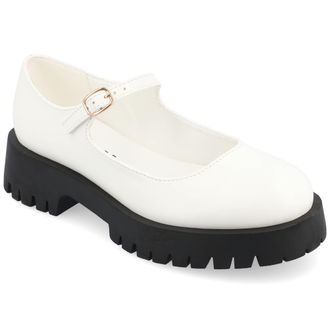 Journee Collection Women & apos;s Kamie Medium and Wide Width Mary Jane