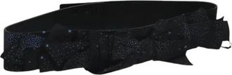 Chanel Pre-owned Belt - Dames - Vintage Accessoires - Zwart - ONE Size - Leer - Vintage