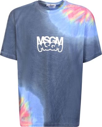 Msgm Msgm X Butter Studio T-shirt