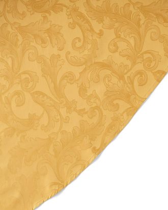 SFERRA Acanthus Jacquard Round Tablecloth, 90Dia