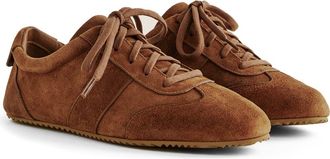 Reformation Terra Sneaker in Rum Suede at Nordstrom, Size 10.5