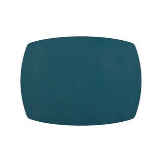 Frieling Davanti by Mattola Placemats Set of 6, Rectangle Plus, 14 x 18 Inch Indoor Outdoor Table Placemats in Pine Green at Nordstrom