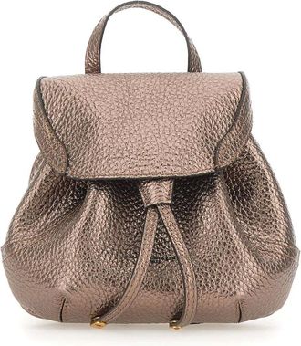 Gianni Chiarini Tassen, Dames, Bruin, ONE Size, Leer, Violette Rugzak