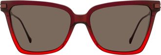 Ferragamo SF2036S Sunglasses - Red
