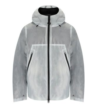 KRAKATAU Bicep Liner White Hooded Jacket