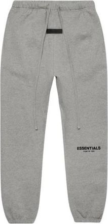 Fear of God Essentials Trainingsbroeken - Heren - Sweatpants - Grijs - XS - Katoen - Broeken