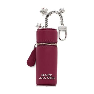 Marc Jacobs Keychains, female, Pink, ONE SIZE, Everyday Lipstick Case Bag Charm