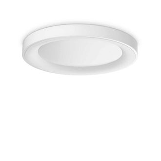 Netlighting Planet Integrated LED Semi Flush Light White 2600Lm 3000K